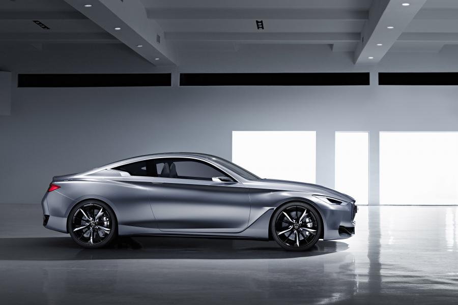 Infiniti Q60 Concept 2015 года  (фото 9 из 38)